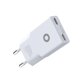 GaN nabíječka tenká 30W TÜV MO18 – duální USB‑C