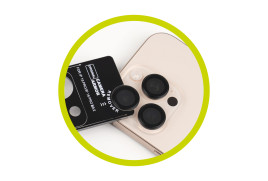 Easy Lens Guard Black iPhone Series