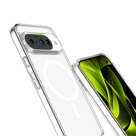 Easy Hybrid Case, Clear for Google Pixel 10 Pro/Google Pixel 10