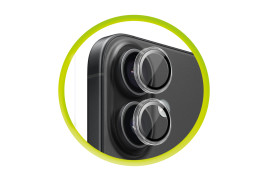 Mobile Origin Sapphire Lens Guards Clear - iPhone 17