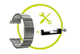 Titanium Band Modena for Apple Watch Ultra Natural