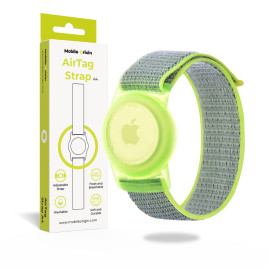 AirTag Strap Green Vibe
