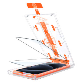 Screen Guard iPhone 15 Pro Max with easy applicator, 2 pack