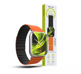 Magnetic Strap II Orange/Black Apple Watch 44/45/46/49mm