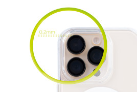 Easy Lens Guard Black iPhone Series