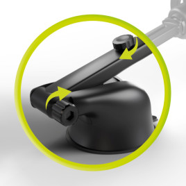 Magnetický držák do auta MO8, kompatibilní s MagSafe