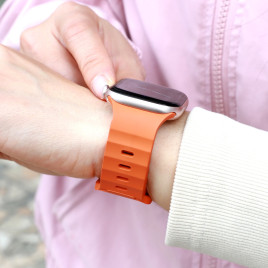 Magnetic Strap III for Apple Watch 44 / 45 / 46 / 49 mm - Orange