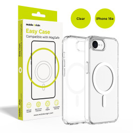 Easy Hybrid MagSafe Case, Clear iPhone 16