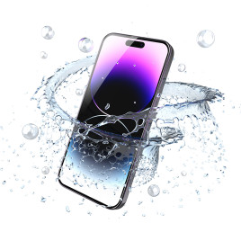 Screen Guard iPhone 14 / 13 / 13 Pro / 16e with easy application