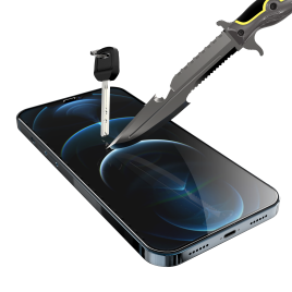 Ochranné sklo pro iPhone 12 / 12 Pro – snadná instalace