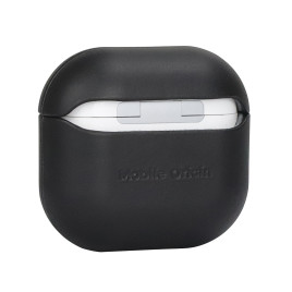 AirPods 4 Leather case Black
