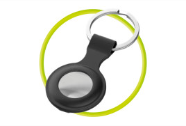 AirTag klíčenka – fialová