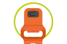 FKM Řemínek III pro Apple Watch 44 / 45 / 46 / 49 mm – Oranžový