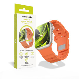 Magnetic Strap III for Apple Watch 44 / 45 / 46 / 49 mm - Orange