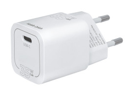 Super Charger single USB-C 35W GaN III White