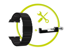 Titanium Band Modena for Apple Watch Ultra Black