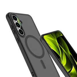 Easy Hybrid Case, Matte Black for Samsung Galaxy S25 FE