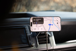 Wireless Car Vent Qi2 Charger CA15 with integrated fan