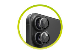 Mobile Origin Sapphire Lens Guards Black - iPhone 17