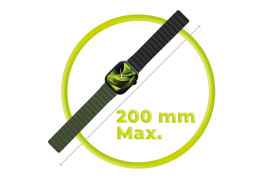 Magnetic Strap II Green/Black Apple Watch 44/45/46/49mm