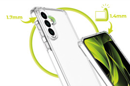 Easy Hybrid Case, Clear for Samsung Galaxy A56/A36