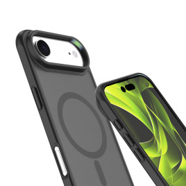 Pouzdro Easy Hybrid MagSafe, Matně Černá pro iPhone Air