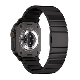 Titanium Band Modena for Apple Watch Ultra Black