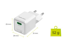 30W Mini Nabíječka PW23 - USB-C