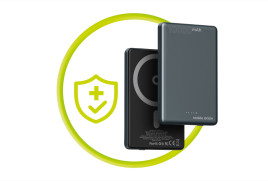 Powerbank Metal Slim 10000mAh PB1 Magsafe