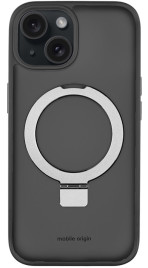 RingMag kryt pro iPhone 15 – černý