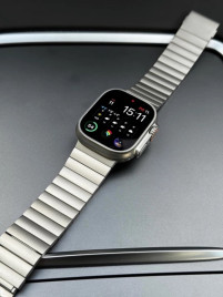 Titanový řemínek pro Apple Watch Ultra – Natural