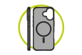 Pouzdro Easy Hybrid MagSafe, Matně Černá pro iPhone 17