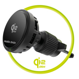 Qi2 25W Wireless Car Charger CA24