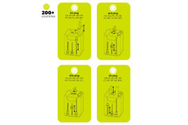 Universal Travel Adapter PW30 EU/UK/US/AUS, White