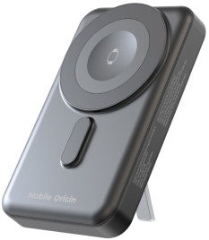 10000mAh Wireless Magnetic PowerBank PB11, USB-C and Lightning Cable