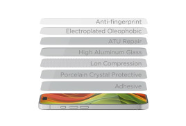 Screen Guard Spare Glass Full Coverage iPhone 16 Series