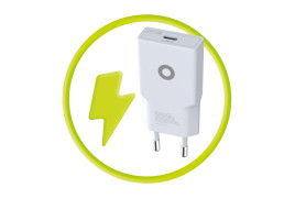 GaN nabíječka tenká 30W TÜV MO17 – USB-C