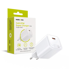 GaN 67W Super Charger PW6 – nabíječka s USB-C portem