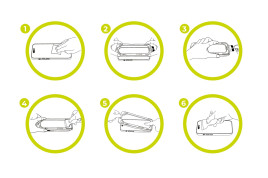 EasyGlass Privacy with Applicator iPhone 16 Pro/17/17 Pro