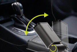 3in1 Car Charger CA27, 50W - USB-C + USB-A, USB-C Cable