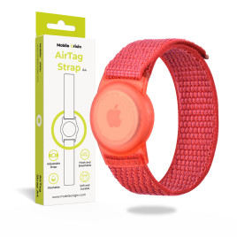 AirTag Strap Red