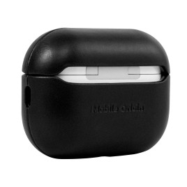 Kožené pouzdro pro AirPods Pro 2 – černé