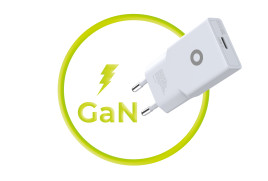 GaN nabíječka tenká 30W TÜV MO17 – USB-C