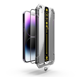 Screen Guard iPhone 14 / 13 / 13 Pro / 16e with easy application