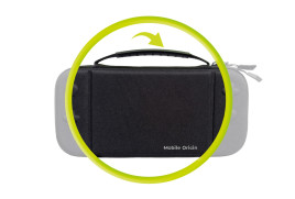 Case + Easy Glass Protective Glass for Nintendo Switch 2