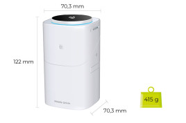3in1 Wireless Charging Qi2 Station PW11 - White