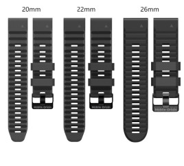 Easy Strap ES2 Quick Fit for Garmin 22mm