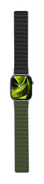 Magnetic Strap II Green/Black Apple Watch 44/45/46/49mm