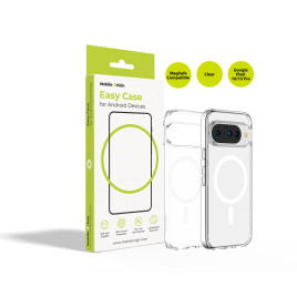 Easy Hybrid Case, Clear for Google Pixel 10 Pro/Google Pixel 10