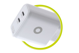 GaN nabíječka 65W TÜV MO19 – duální USB‑C